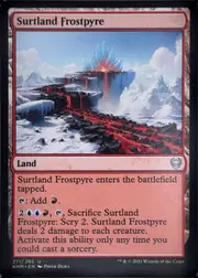 Surtland Frostpyre front