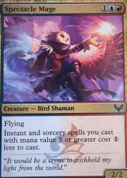 Spectacle Mage front