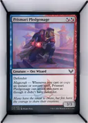 Prismari Pledgemage front