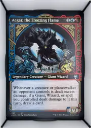 Aegar, the Freezing Flame front