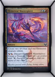 Elemental Masterpiece front
