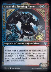 Aegar, the Freezing Flame front