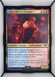 Bilbo, Retired Burglar front