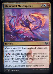 Elemental Masterpiece front