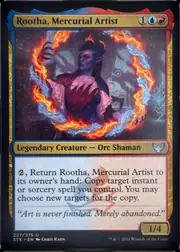 Rootha, Mercurial Artist front