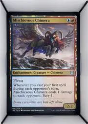 Mischievous Chimera front