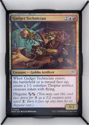 Gadget Technician front