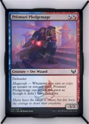 Prismari Pledgemage front