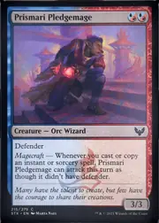 Prismari Pledgemage front