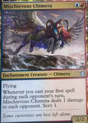 Mischievous Chimera front