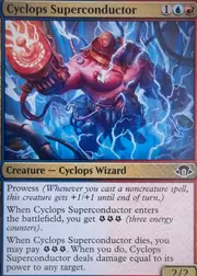 Cyclops Superconductor front