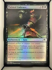 Twisted Embrace front