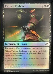 Twisted Embrace front