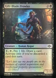 Gilt-Blade Prowler front
