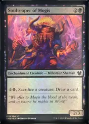 Soulreaper of Mogis front