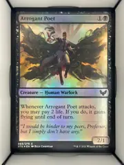 Arrogant Poet front