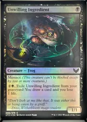 Unwilling Ingredient front