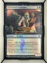 Alchemist's Assistant front