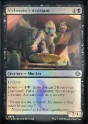 Alchemist's Assistant front