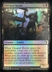 Diregraf Horde front