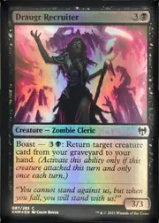 Draugr Recruiter front