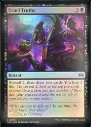 Cruel Truths front