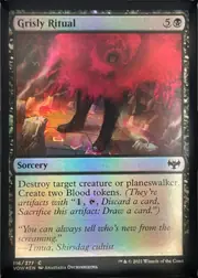 Grisly Ritual front