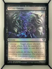 Arcane Omens front