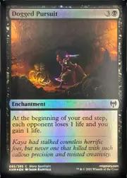 Dogged Pursuit front