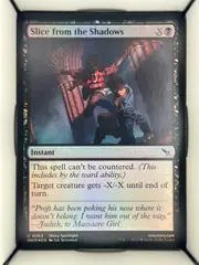 Slice from the Shadows front