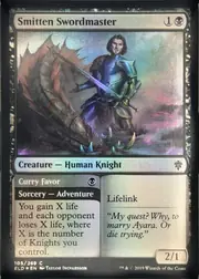 Smitten Swordmaster // Curry Favor front