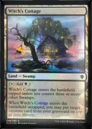 Witch's Cottage front