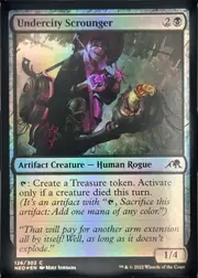 Undercity Scrounger front