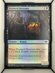 Doomed Dissenter front
