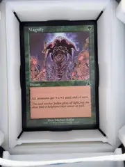 Magnify front