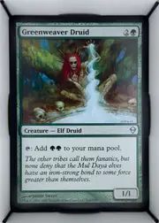 Greenweaver Druid front