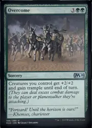 Overcome front