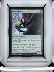 Giant Mantis front