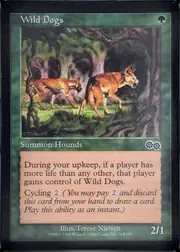 Wild Dogs front
