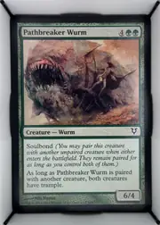 Pathbreaker Wurm front