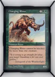 Charging Rhino front