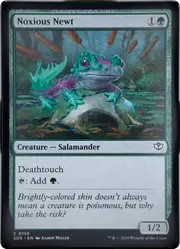 Noxious Newt front