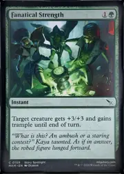 Fanatical Strength front