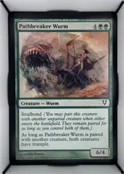 Pathbreaker Wurm front