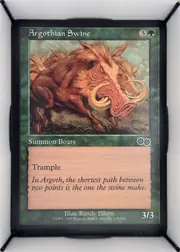 Argothian Swine front