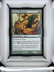 Savage Silhouette front