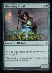 Lifespring Druid front