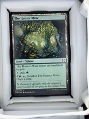 The Hunter Maze front