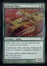Ambush Viper front