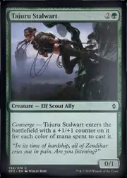 Tajuru Stalwart front